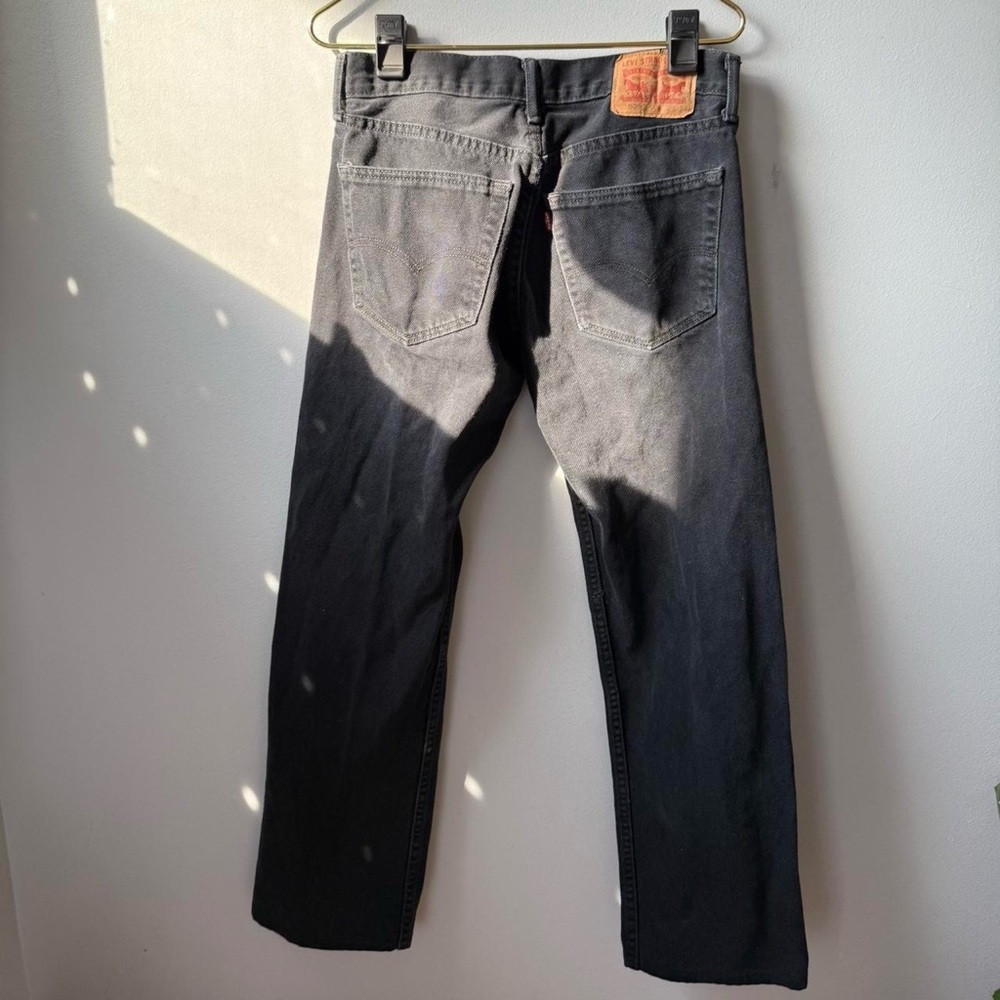 Vintage Y2K Black Levi's 505 jeans 🔥